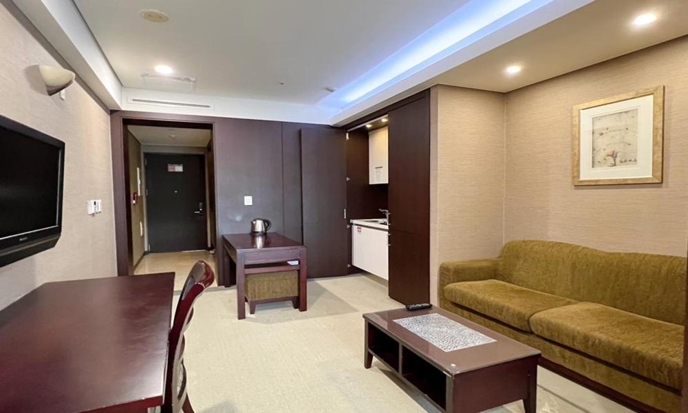 Busan Centurn Victoria Hotel エクステリア 写真