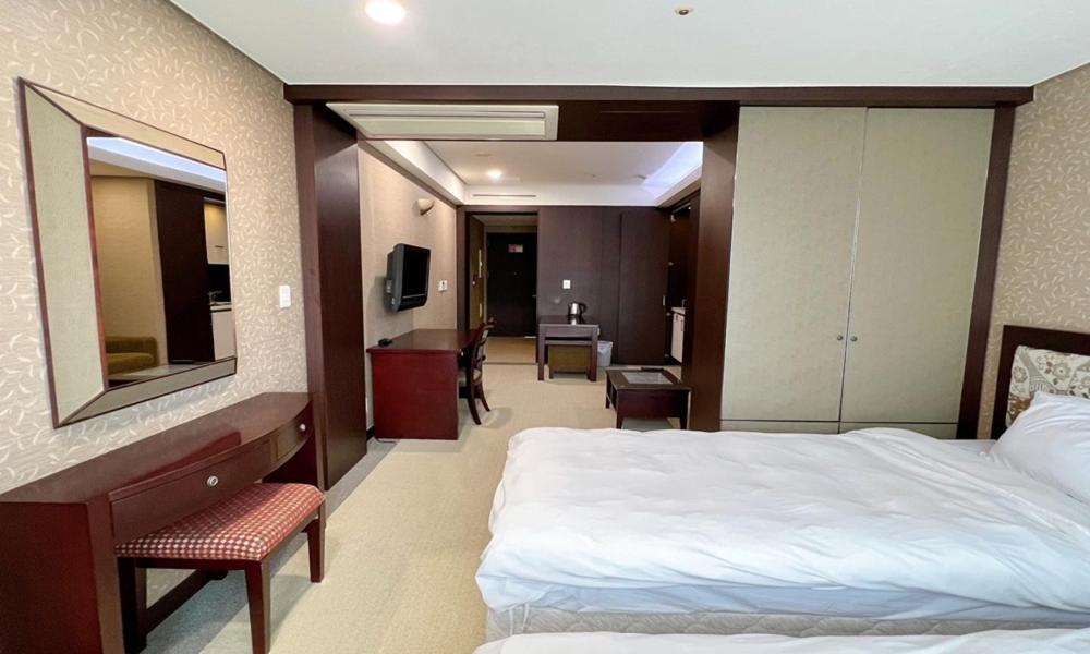 Busan Centurn Victoria Hotel エクステリア 写真