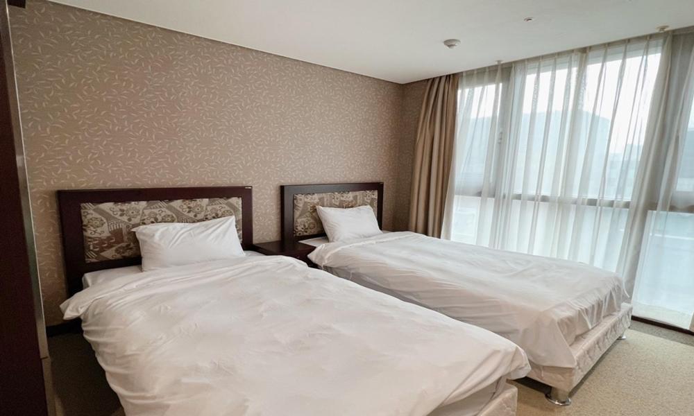 Busan Centurn Victoria Hotel エクステリア 写真