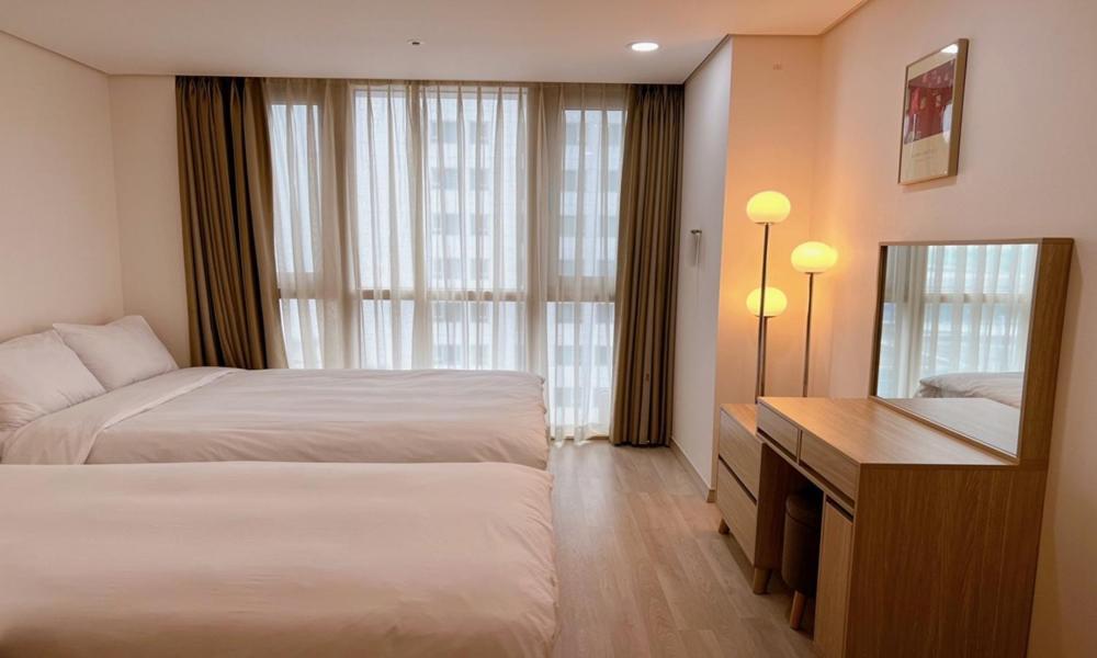 Busan Centurn Victoria Hotel エクステリア 写真