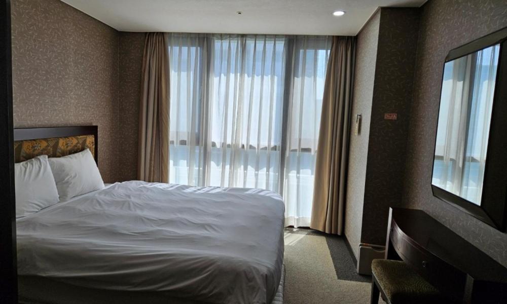 Busan Centurn Victoria Hotel エクステリア 写真