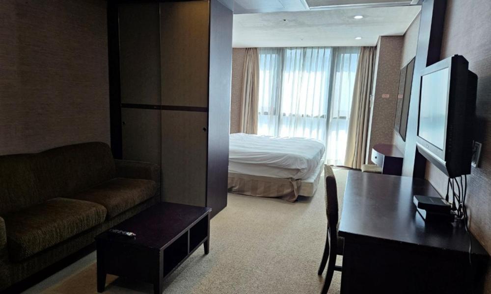 Busan Centurn Victoria Hotel エクステリア 写真