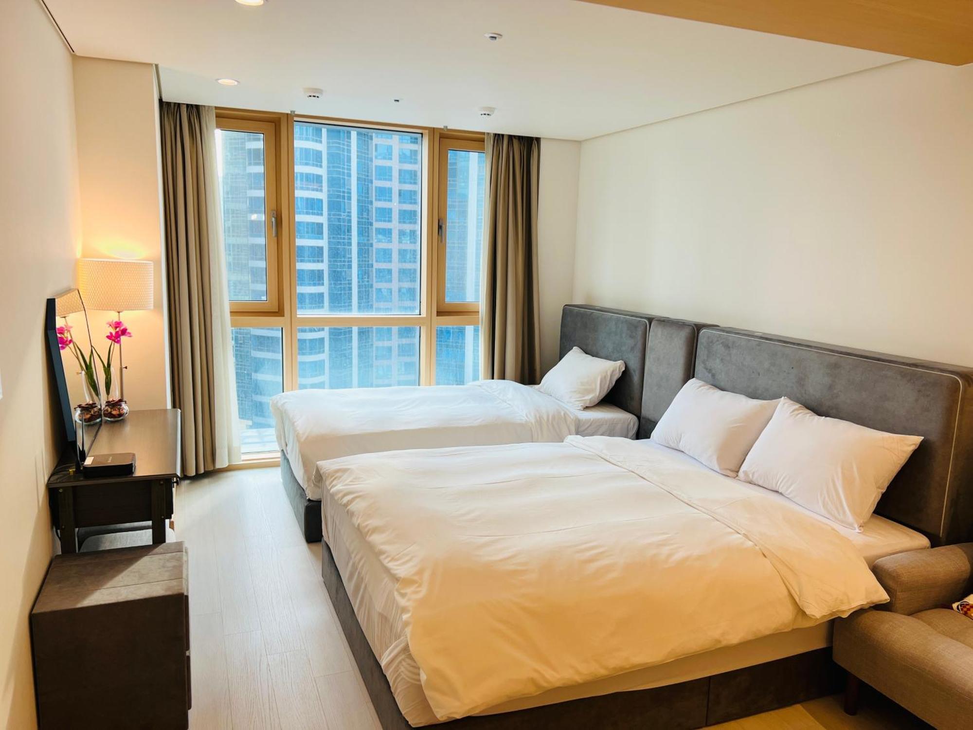 Busan Centurn Victoria Hotel エクステリア 写真