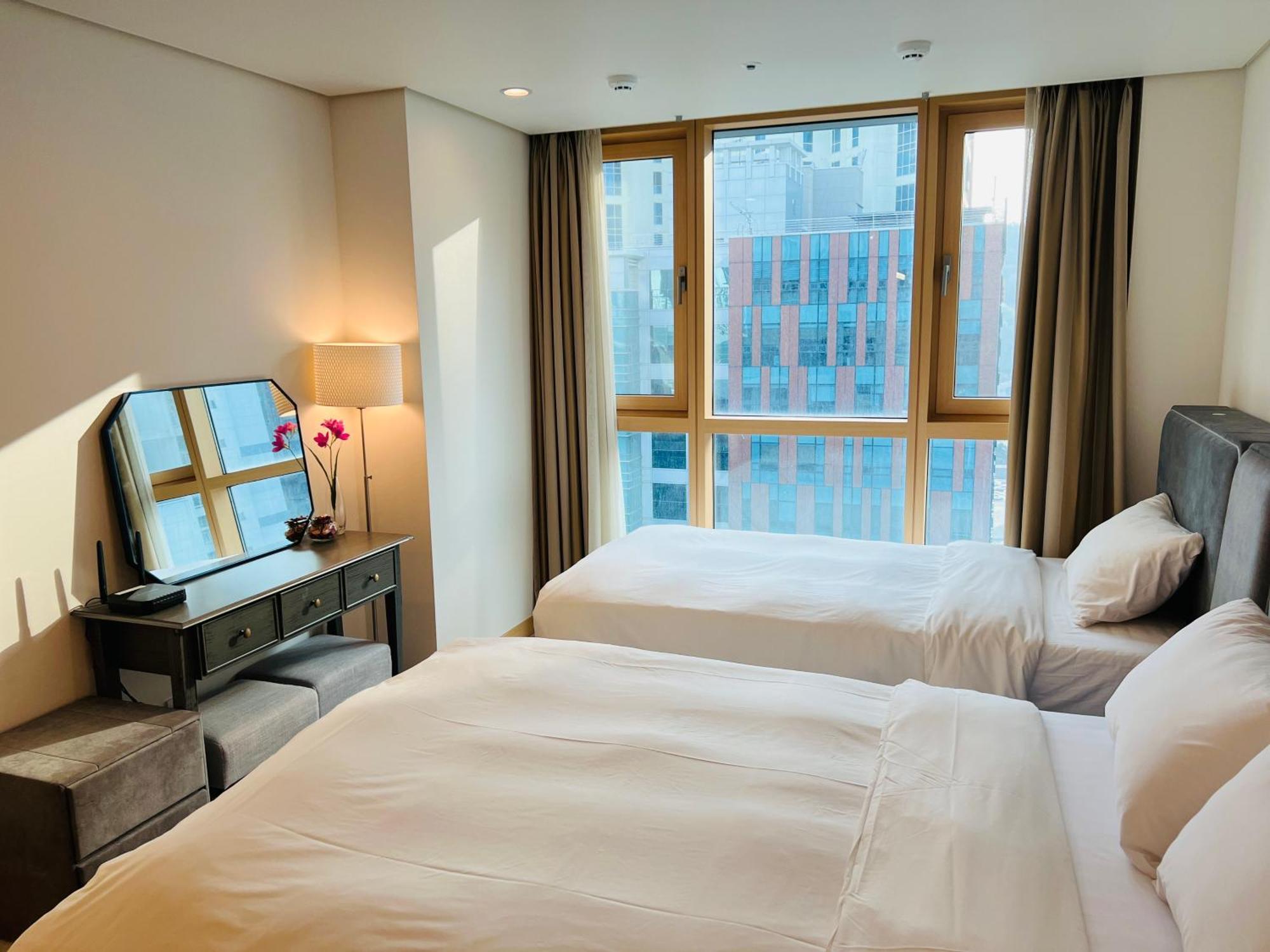 Busan Centurn Victoria Hotel エクステリア 写真