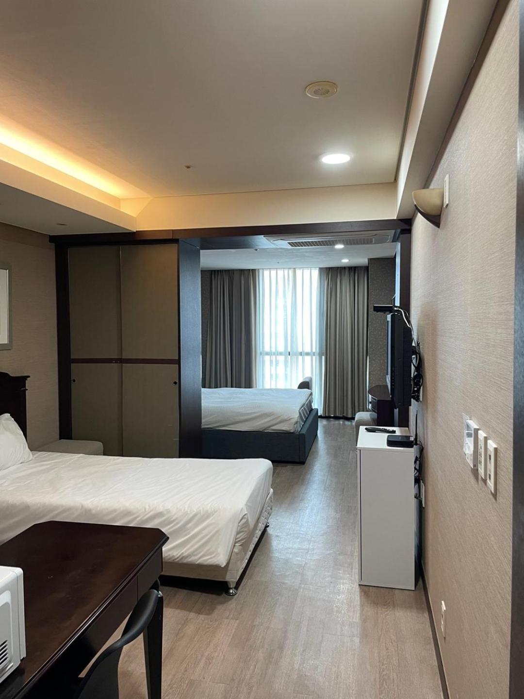Busan Centurn Victoria Hotel エクステリア 写真