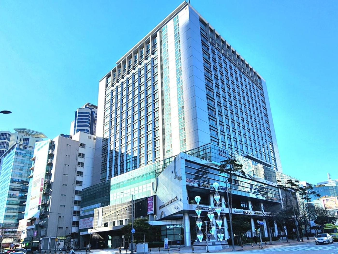 Busan Centurn Victoria Hotel エクステリア 写真