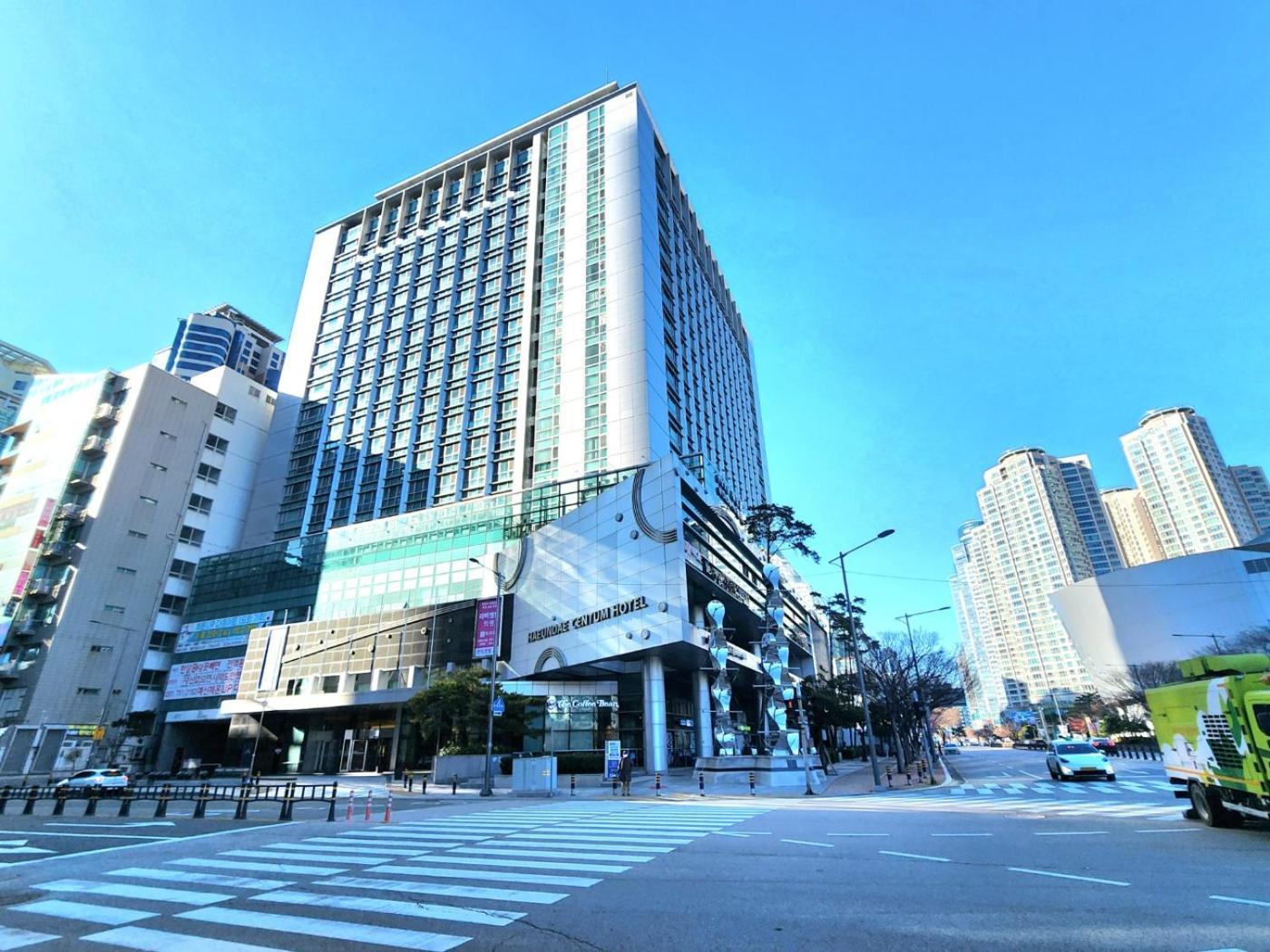 Busan Centurn Victoria Hotel エクステリア 写真