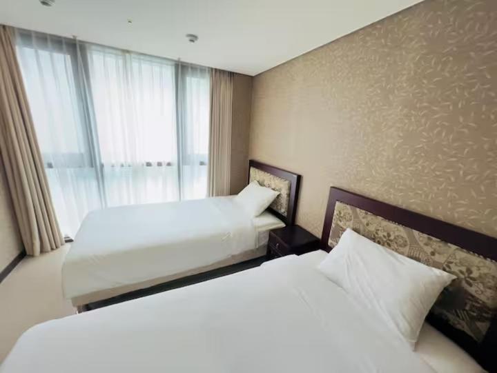 Busan Centurn Victoria Hotel エクステリア 写真